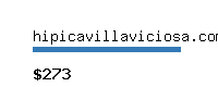 hipicavillaviciosa.com Website value calculator