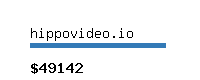 hippovideo.io Website value calculator