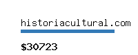 historiacultural.com Website value calculator