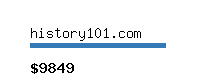 history101.com Website value calculator