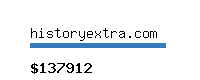 historyextra.com Website value calculator
