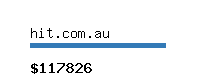 hit.com.au Website value calculator