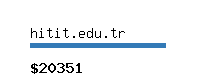 hitit.edu.tr Website value calculator