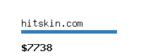 hitskin.com Website value calculator