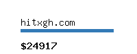 hitxgh.com Website value calculator