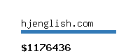 hjenglish.com Website value calculator