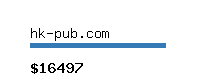 hk-pub.com Website value calculator