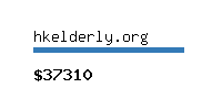 hkelderly.org Website value calculator