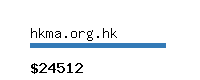 hkma.org.hk Website value calculator