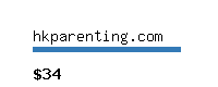 hkparenting.com Website value calculator