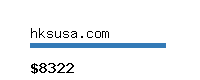 hksusa.com Website value calculator