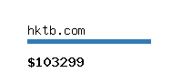 hktb.com Website value calculator