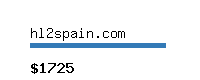 hl2spain.com Website value calculator