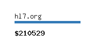 hl7.org Website value calculator