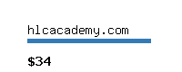 hlcacademy.com Website value calculator