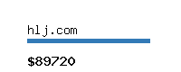 hlj.com Website value calculator