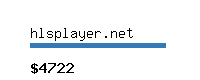 hlsplayer.net Website value calculator