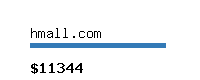 hmall.com Website value calculator