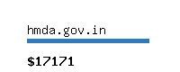 hmda.gov.in Website value calculator