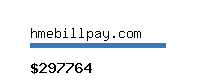 hmebillpay.com Website value calculator