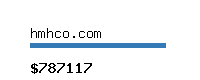 hmhco.com Website value calculator