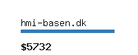 hmi-basen.dk Website value calculator