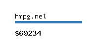 hmpg.net Website value calculator