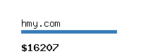 hmy.com Website value calculator