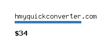 hmyquickconverter.com Website value calculator