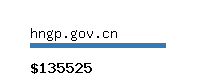 hngp.gov.cn Website value calculator