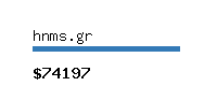 hnms.gr Website value calculator