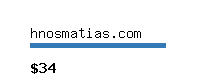 hnosmatias.com Website value calculator