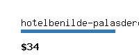 hotelbenilde-palasderei.com Website value calculator