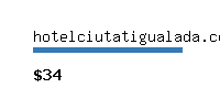 hotelciutatigualada.com Website value calculator