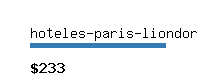 hoteles-paris-liondor.com Website value calculator