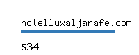 hotelluxaljarafe.com Website value calculator