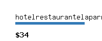 hotelrestaurantelaparra.com Website value calculator