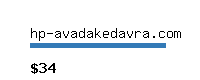 hp-avadakedavra.com Website value calculator