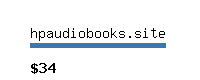 hpaudiobooks.site Website value calculator