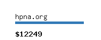 hpna.org Website value calculator