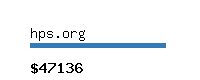 hps.org Website value calculator