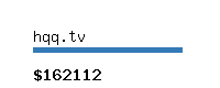 hqq.tv Website value calculator