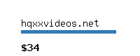 hqxxvideos.net Website value calculator