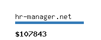 hr-manager.net Website value calculator