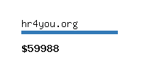 hr4you.org Website value calculator