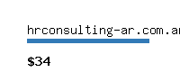 hrconsulting-ar.com.ar Website value calculator