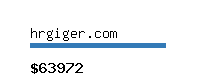 hrgiger.com Website value calculator