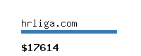 hrliga.com Website value calculator