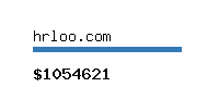 hrloo.com Website value calculator