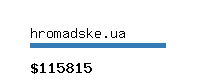 hromadske.ua Website value calculator